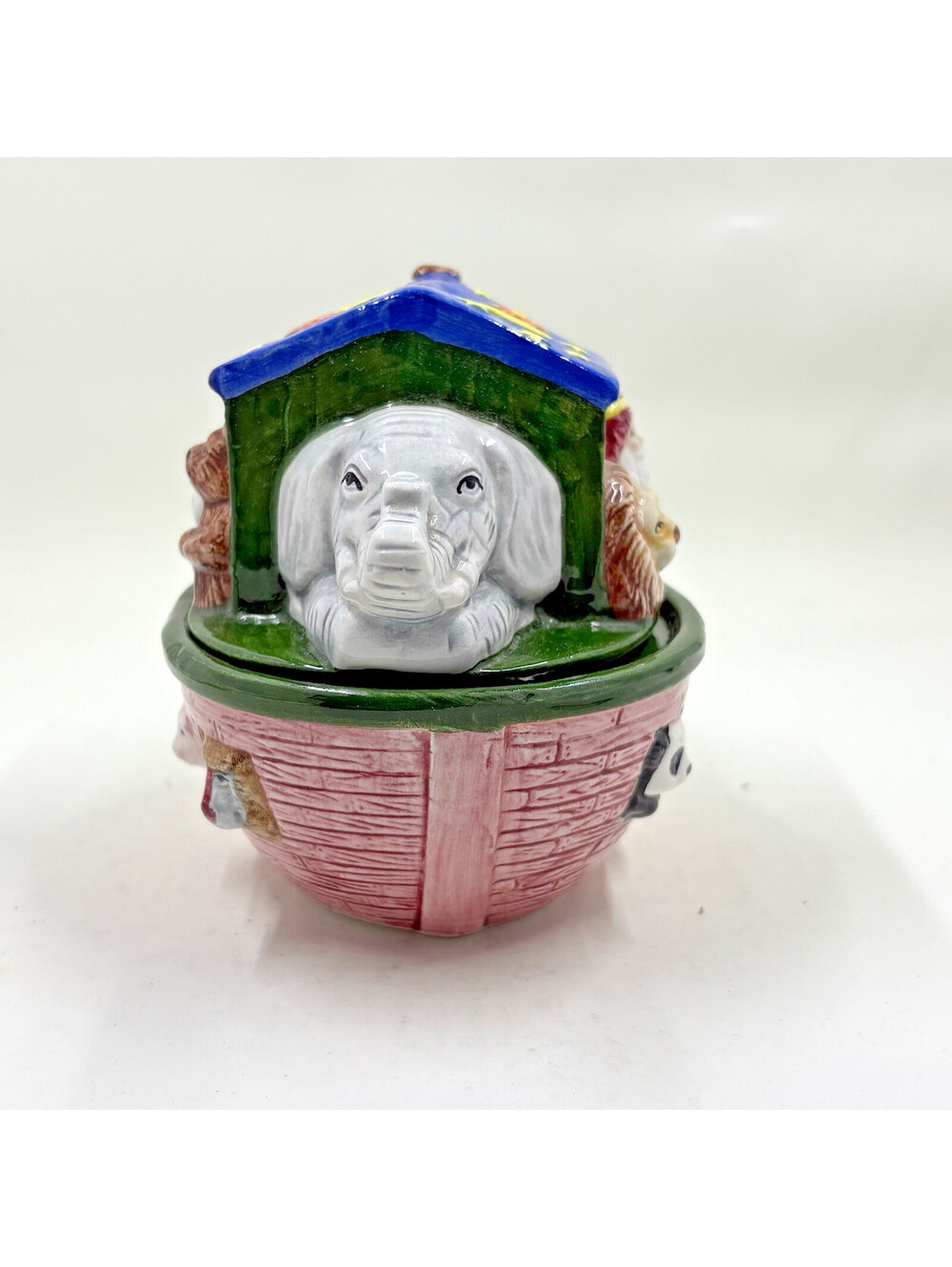 Noah’s Ark 2 piece salt and pepper shaker set RARE - Picture 3 of 6